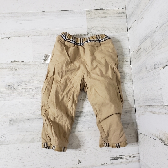 Prenatal plaid pants baby size 12-18 - Picture 2 of 6